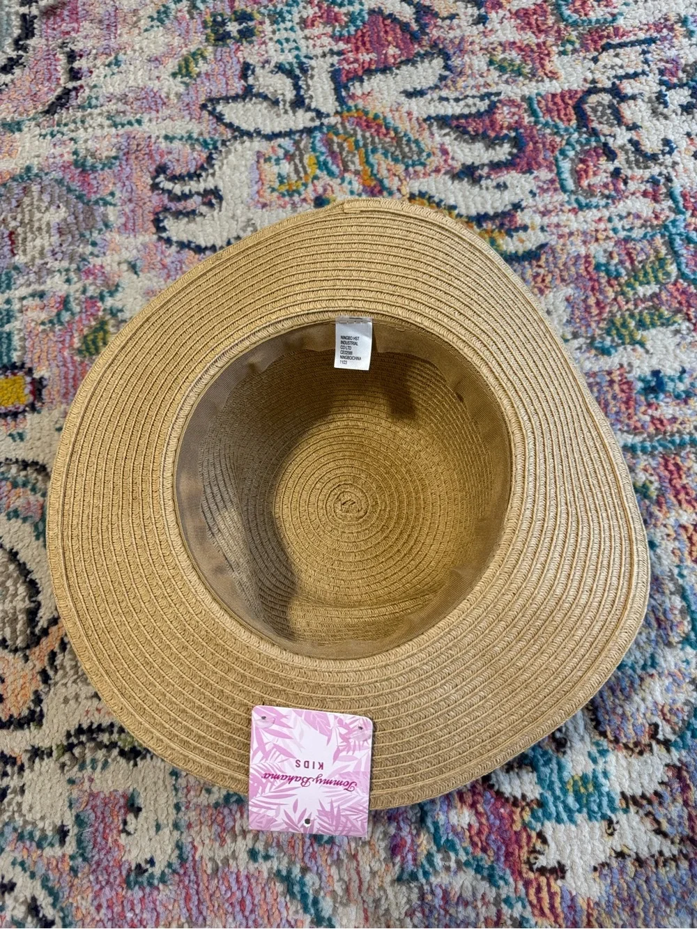 Tommy Bahama lightweight straw